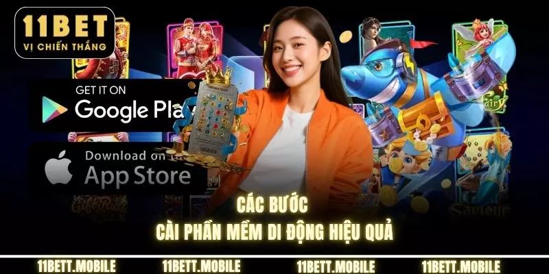 » Các bước cài phần mềm di động hiệu quả