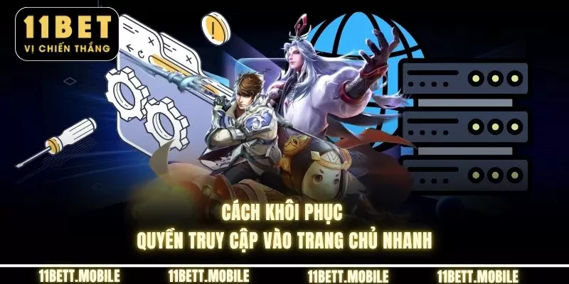 » Cách khôi phục quyền truy cập vào trang chủ nhanh