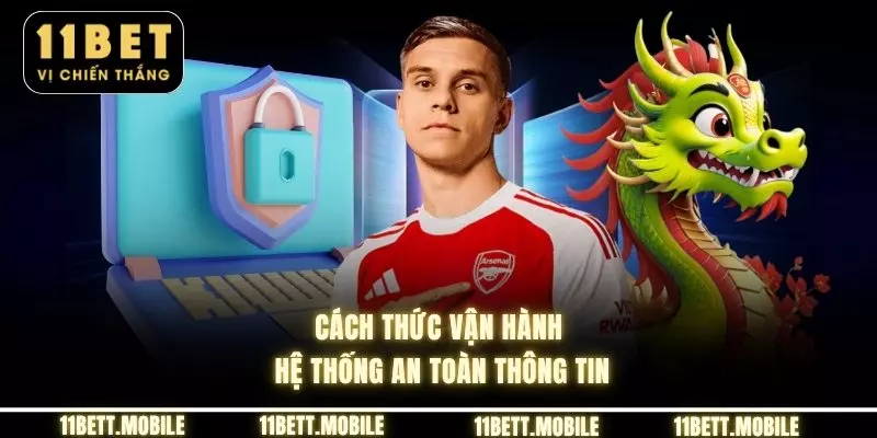 » Cách thức vận hành hệ thống an toàn thông tin