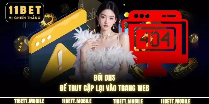 » Đổi DNS để truy cập lại vào trang web