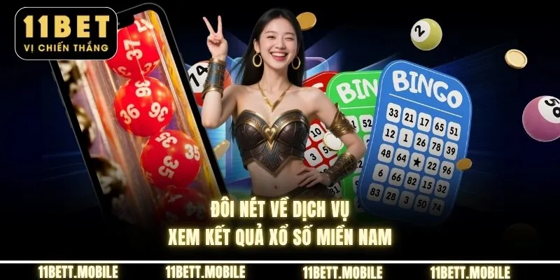 » Đôi nét về dịch vụ xem kết quả xổ số miền Nam