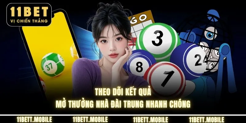 » Theo dõi kết quả mở thưởng nhà đài Trung nhanh chóng