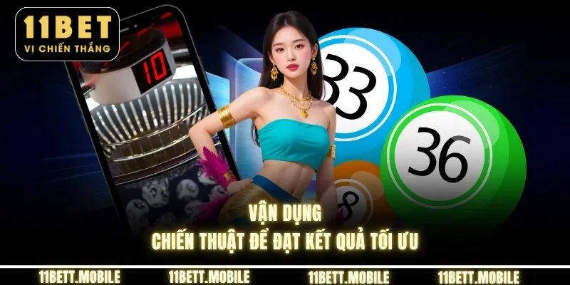 » Vận dụng chiến thuật để đạt kết quả tối ưu